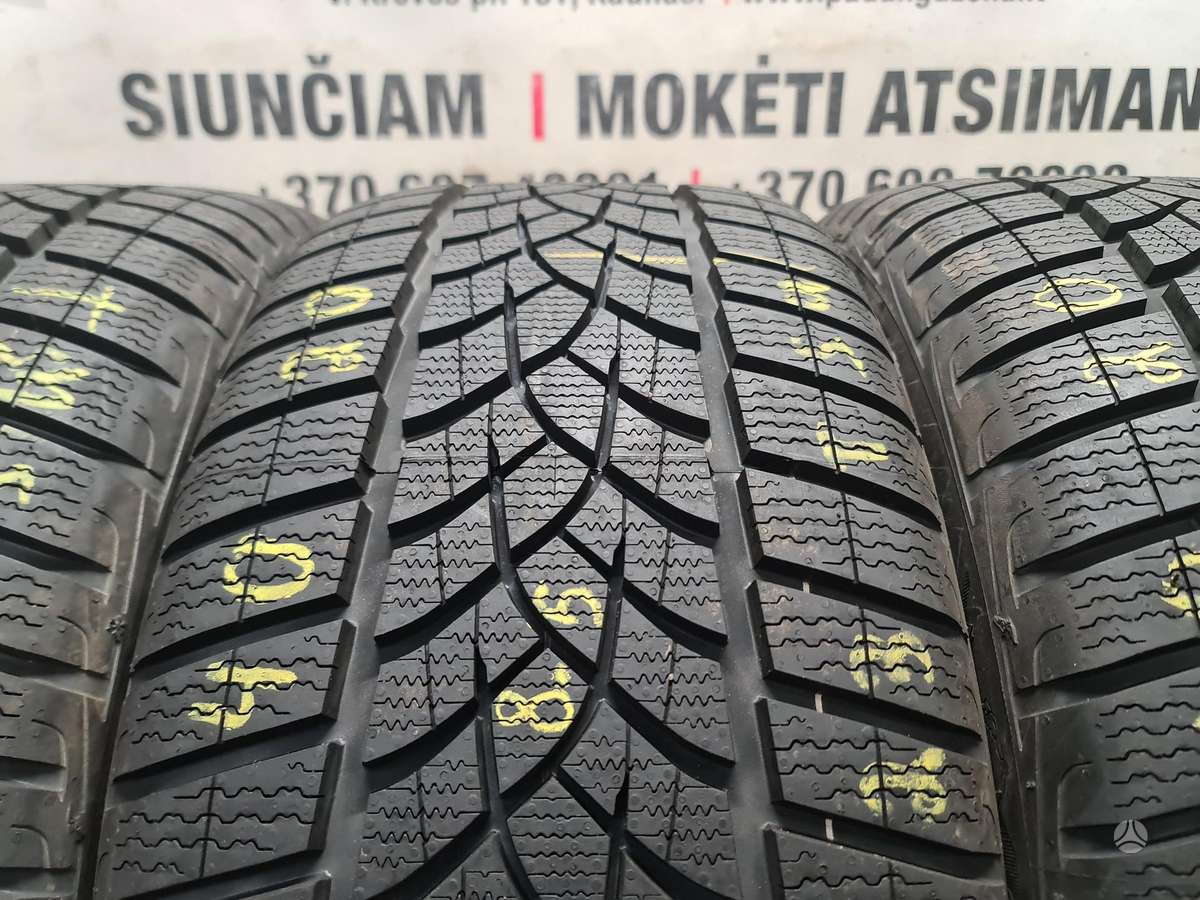 Goodyear UltraGrip Performance, žieminės 265/40 R20