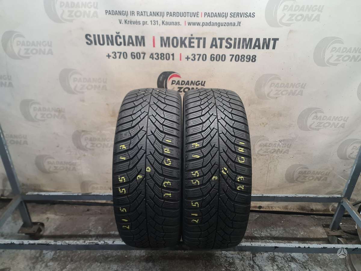 Kumho WinterCraft WP52, žieminės 215/55 R17