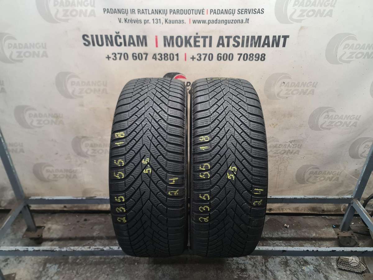 Pirelli Scorpion Winter 2, winter 235/55 R18