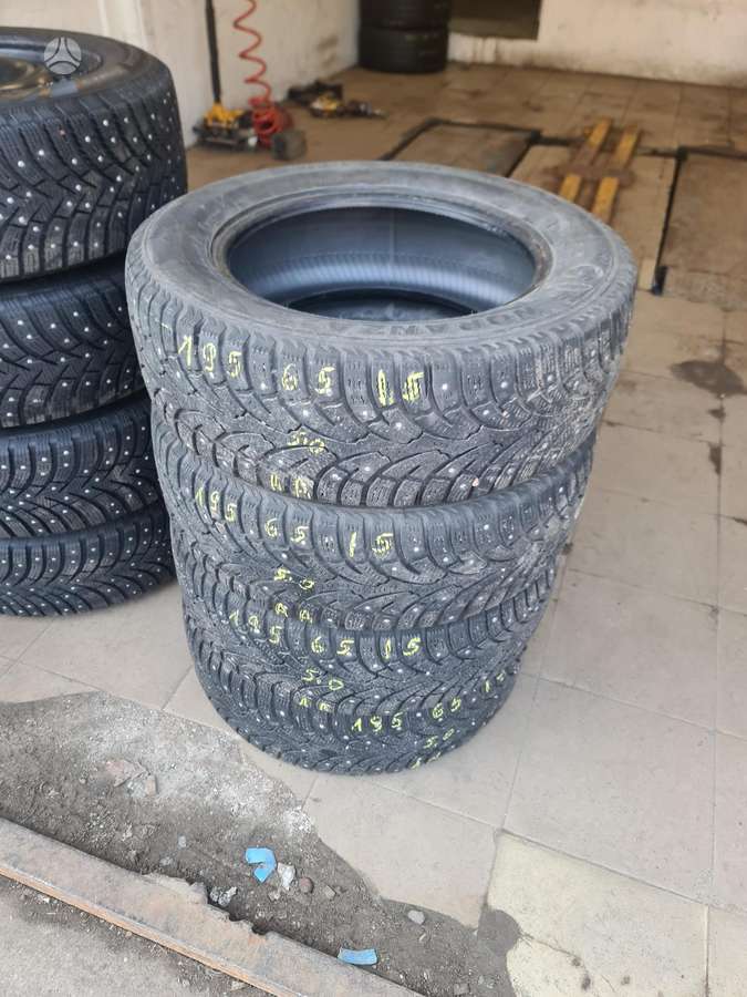 Bridgestone, universalios 195/65 R15
