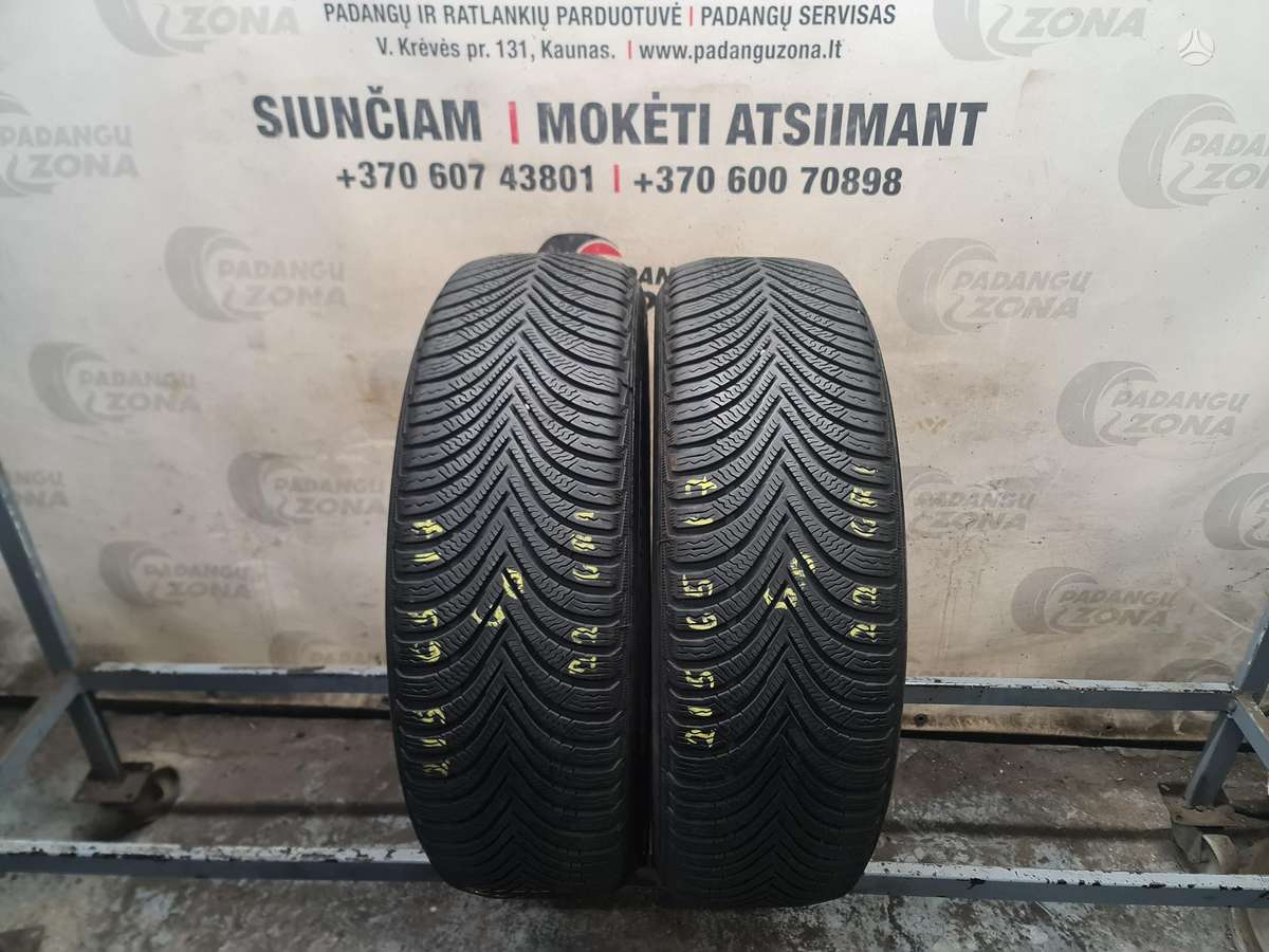Michelin Alpin 5, žieminės 215/65 R17