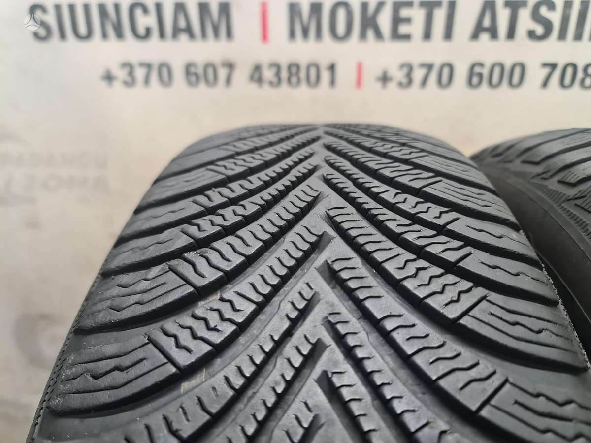 Michelin Alpin 5, žieminės 215/65 R17