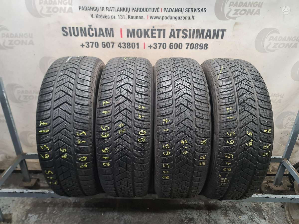 Pirelli Scorpion Winter, universalios 215/65 R17