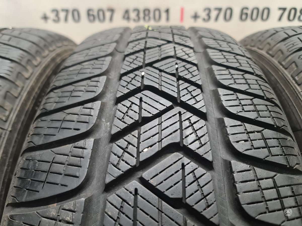 Pirelli Scorpion Winter, universalios 215/65 R17