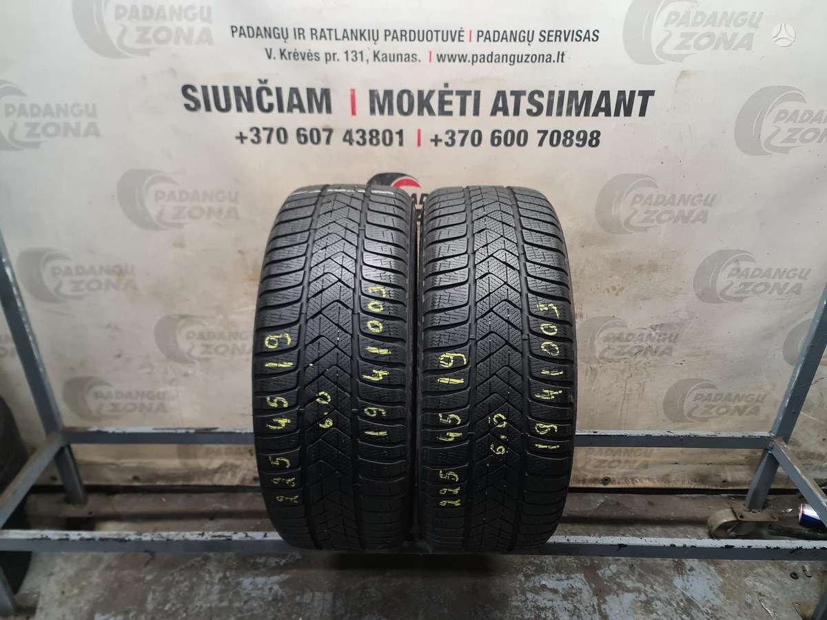 Pirelli Sottozero Winter 3, winter 225/45 R19