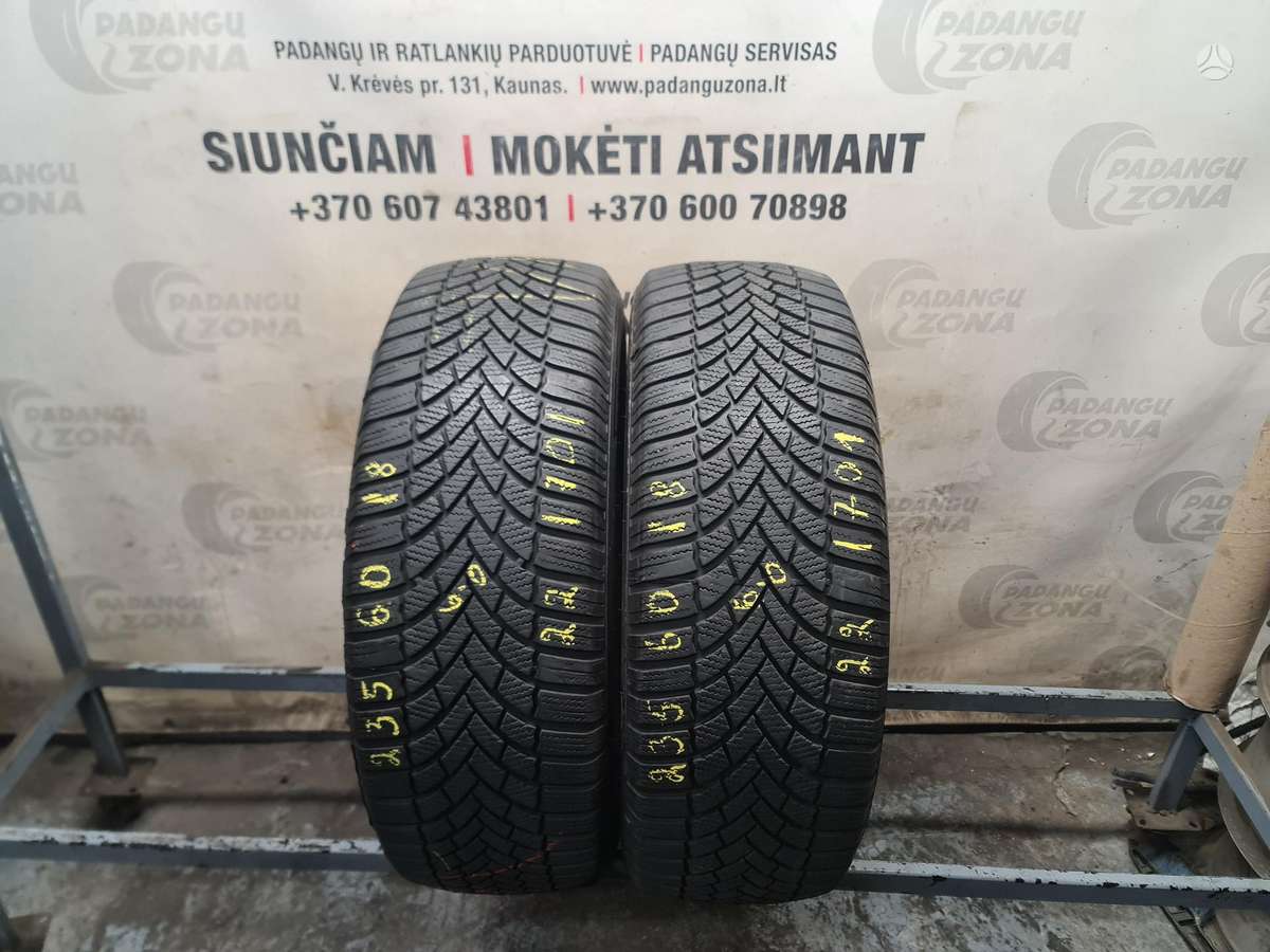 Bridgestone Blizzak LM 005, winter 235/60 R18