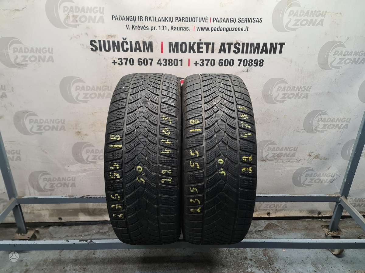 Goodyear UltraGrip Performance +, всесезонные 235/55 R18