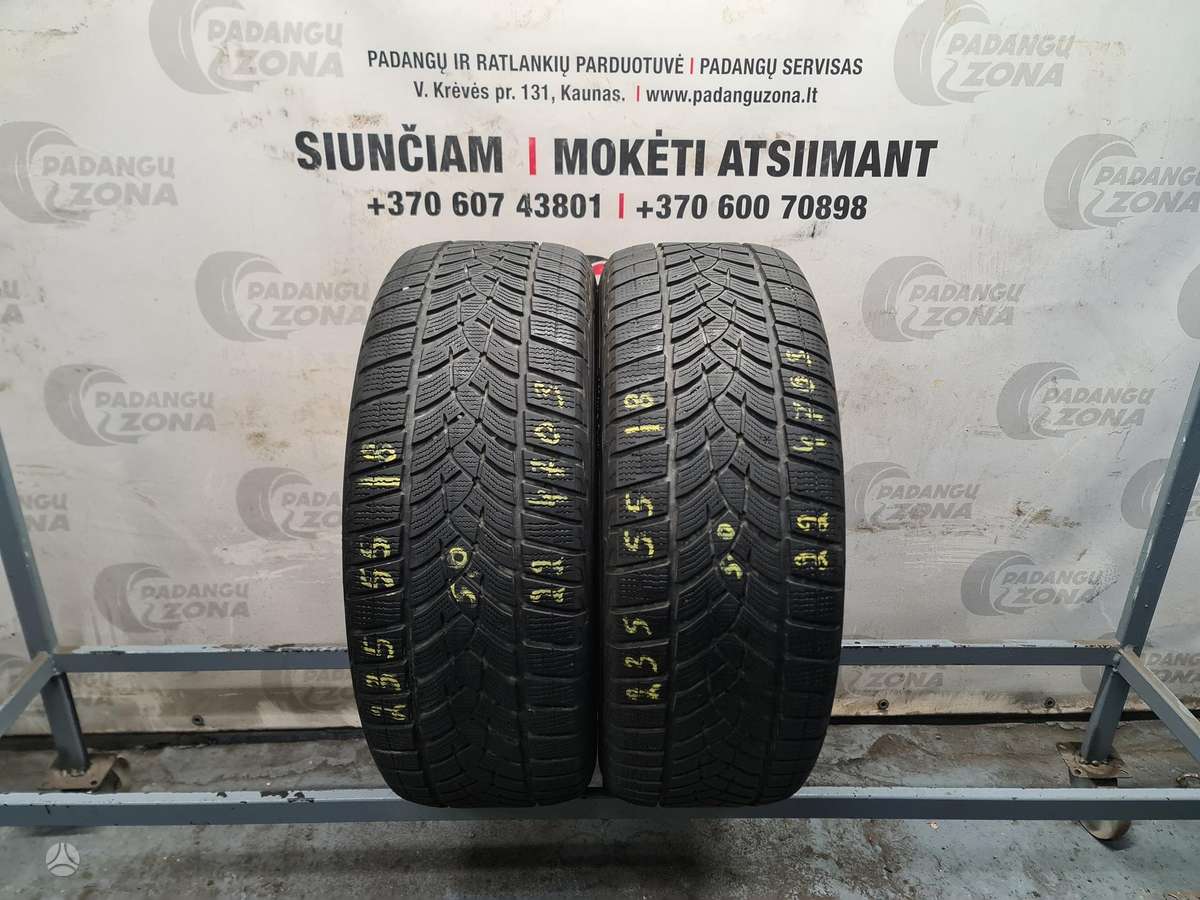 Goodyear UltraGrip Performance +, зимние 235/55 R18