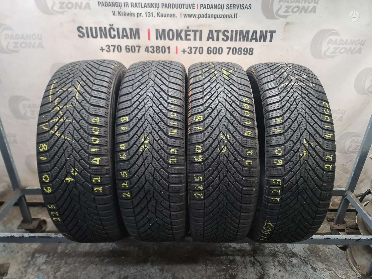 Pirelli Scorpion Winter 2, žieminės 225/60 R18