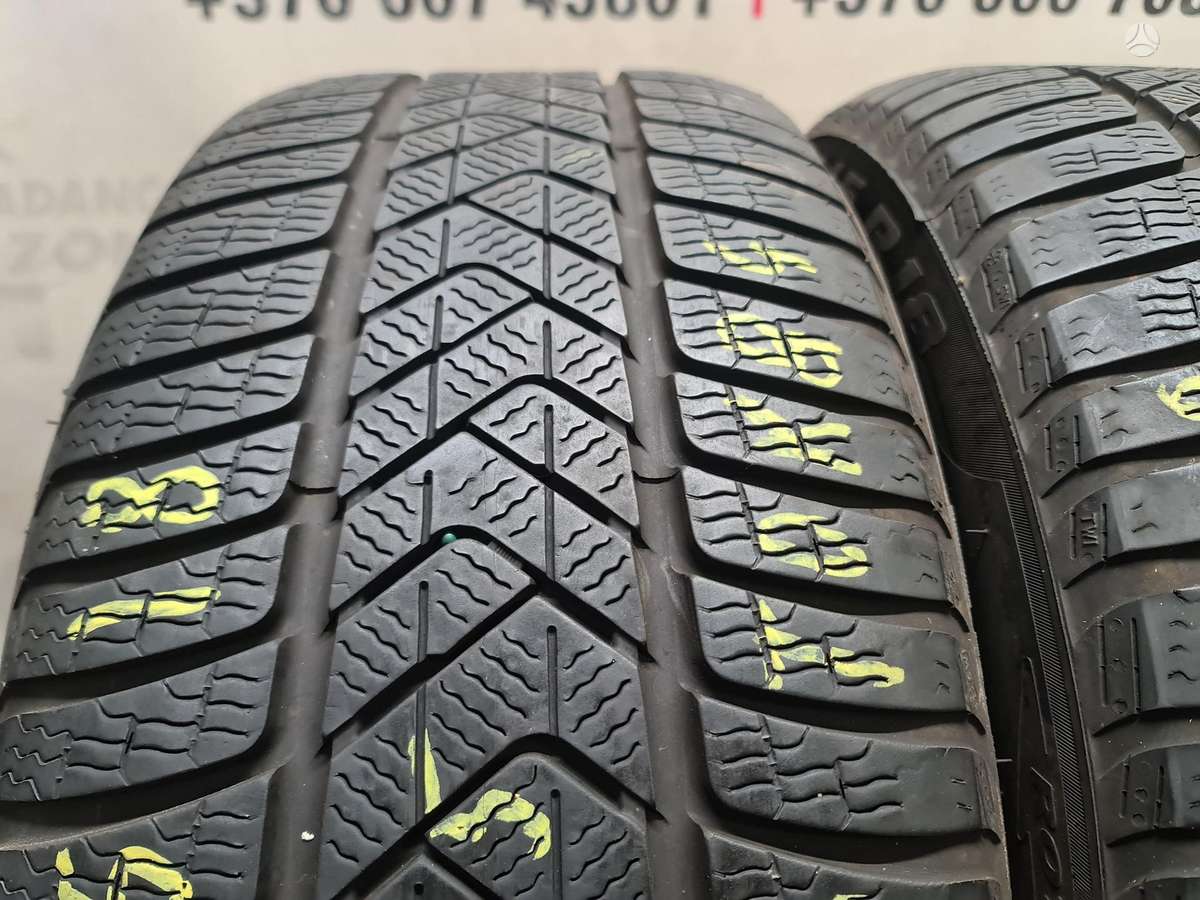 Pirelli Sottozero 3, зимние 245/45 R18