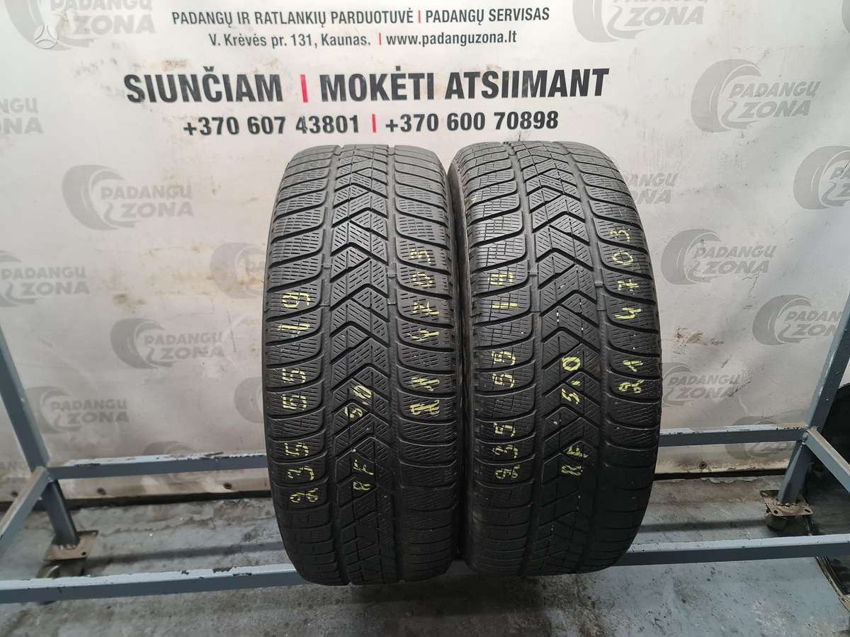 Pirelli Scorpion Winter, зимние 235/55 R19