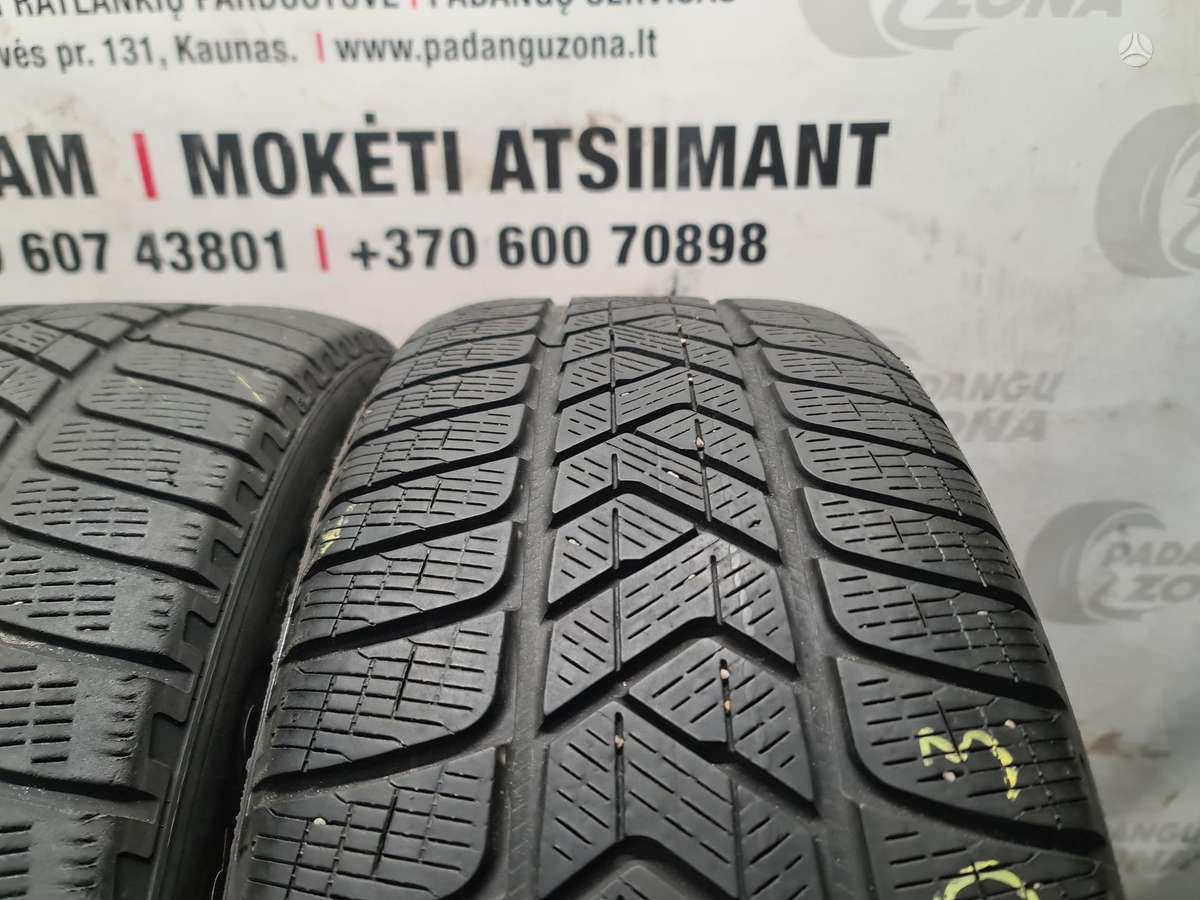 Pirelli Scorpion Winter, žieminės 235/55 R19