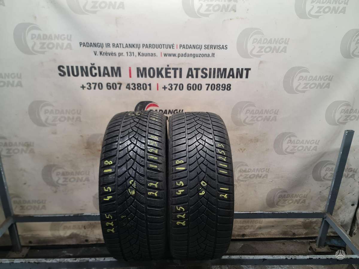 Goodyear UltraGrip, зимние 225/45 R18