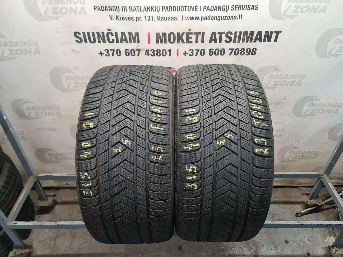 Pirelli Scorpion Winter, winter 315/40 R21