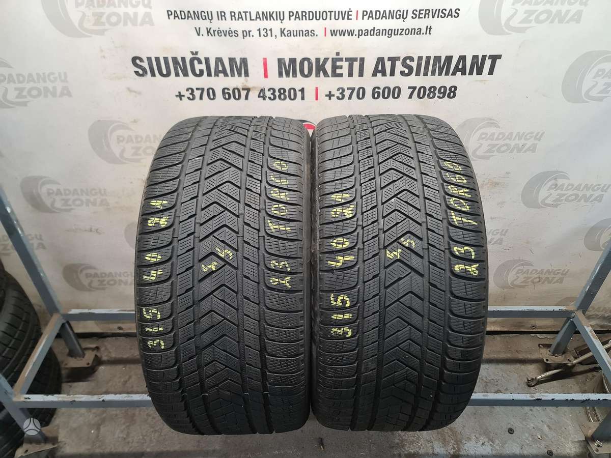 Pirelli Scorpion Winter, зимние 315/40 R21