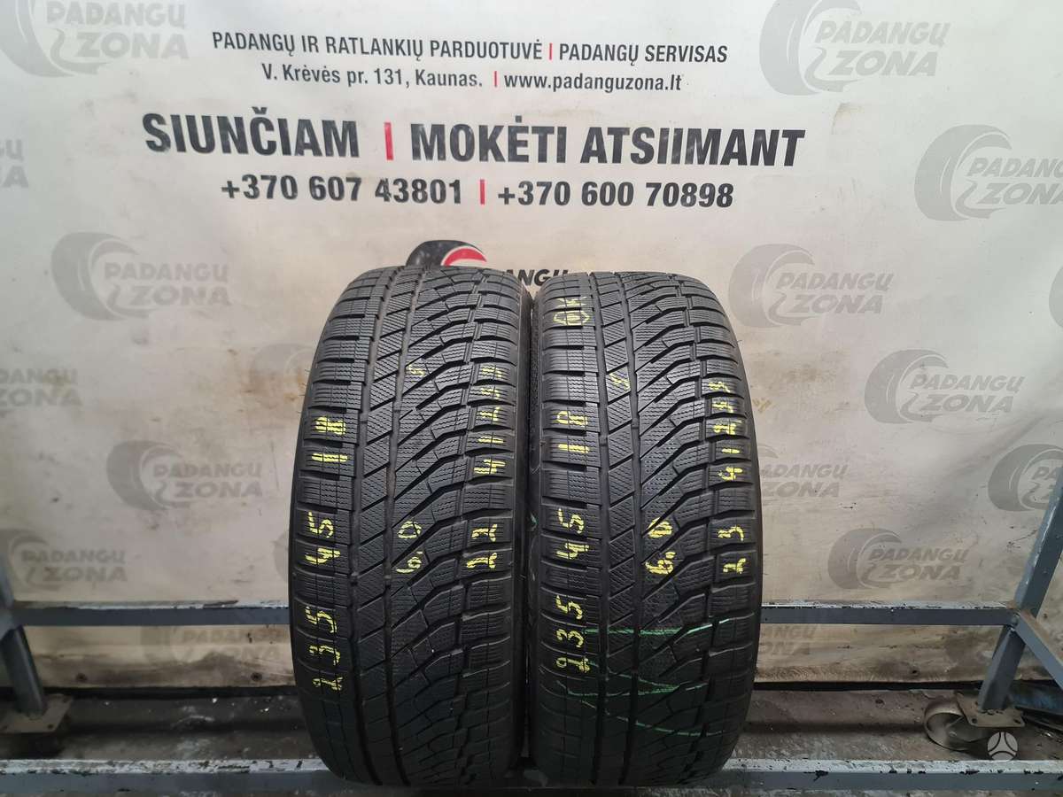 Falken EuroWinter HS 02 PRO, зимние 235/45 R18