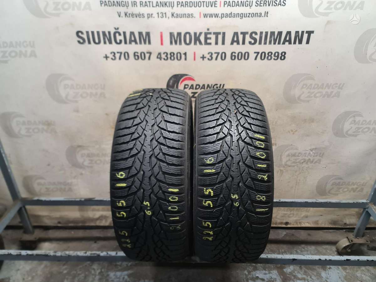 Nokian WRD3, winter 225/55 R16
