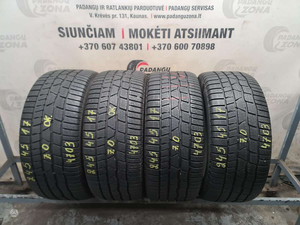 Continental ContiWinterContact TS830p, зимние 245/45 R17