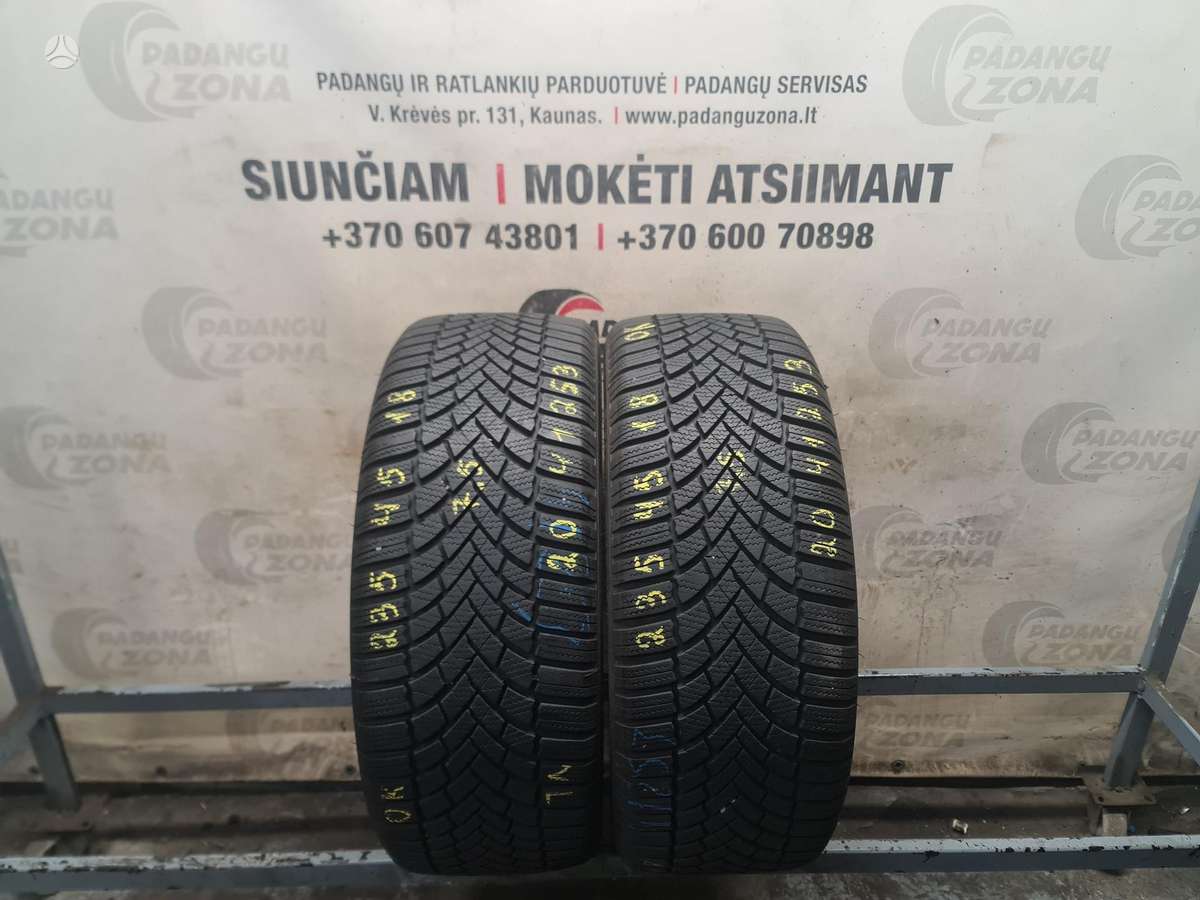 Bridgestone Blizzak LM005, зимние 235/45 R18