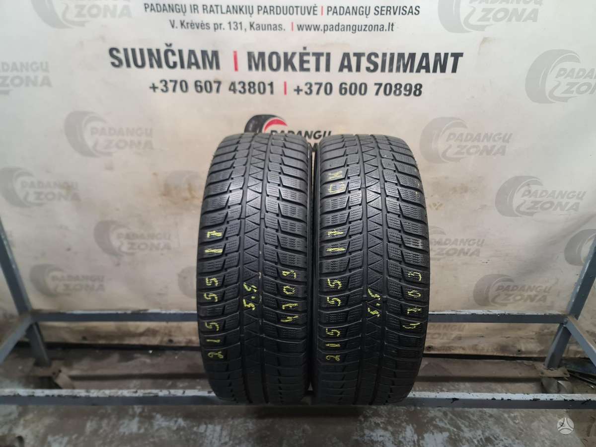 Falken HS449, winter 215/55 R17