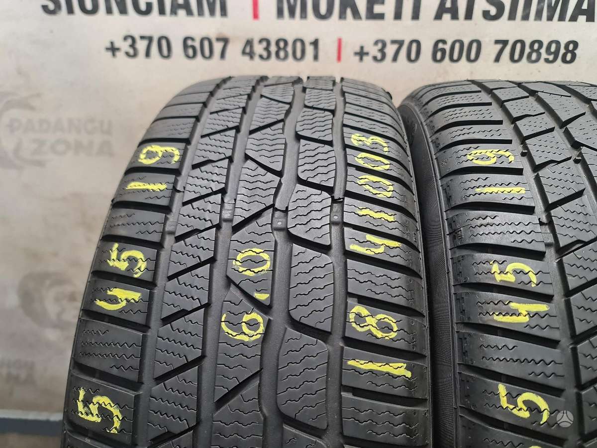 Continental ContiWinterContact TS830p, winter 235/45 R19