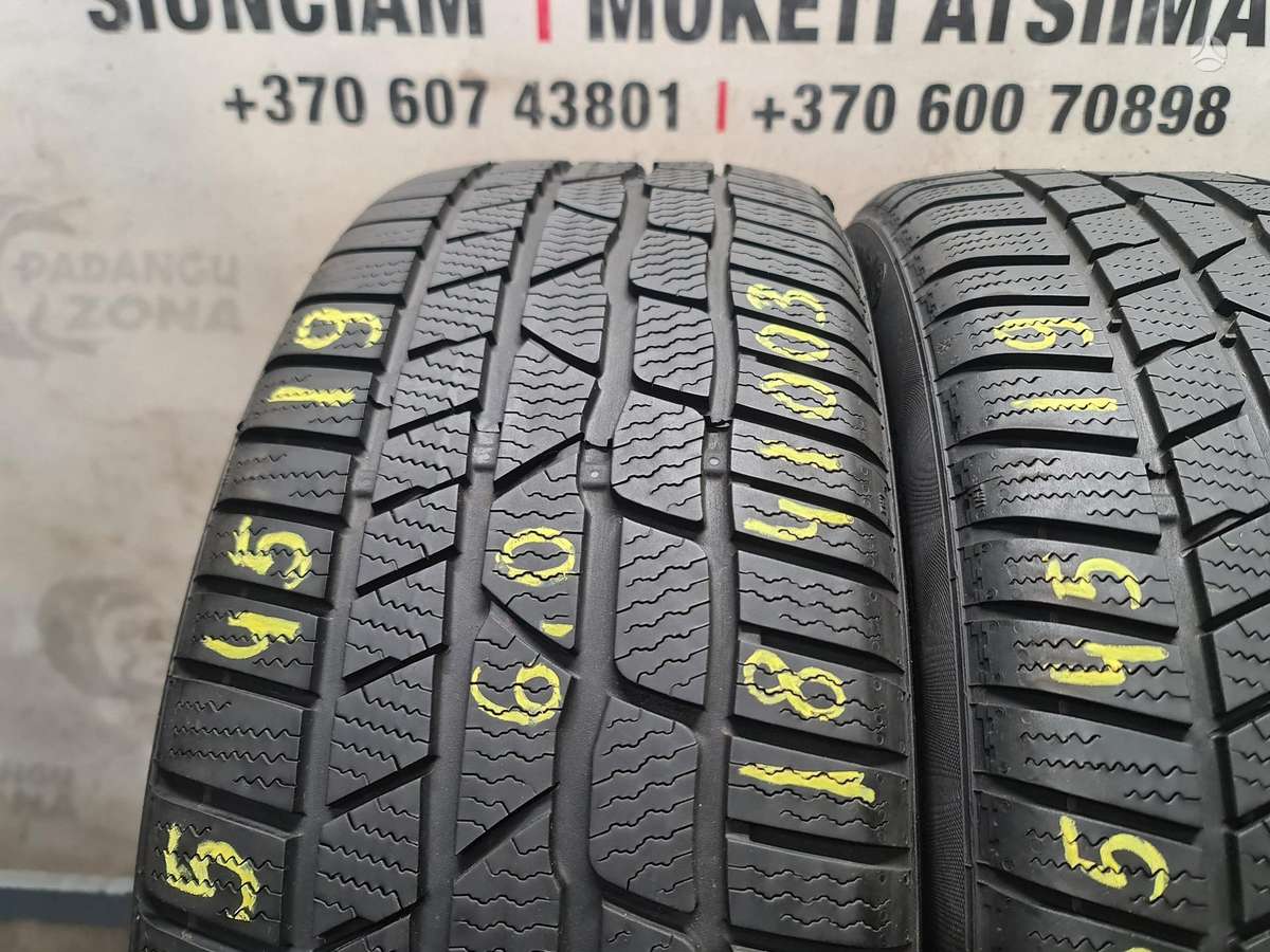 Continental ContiWinterContact TS830p, žieminės 245/45 R19