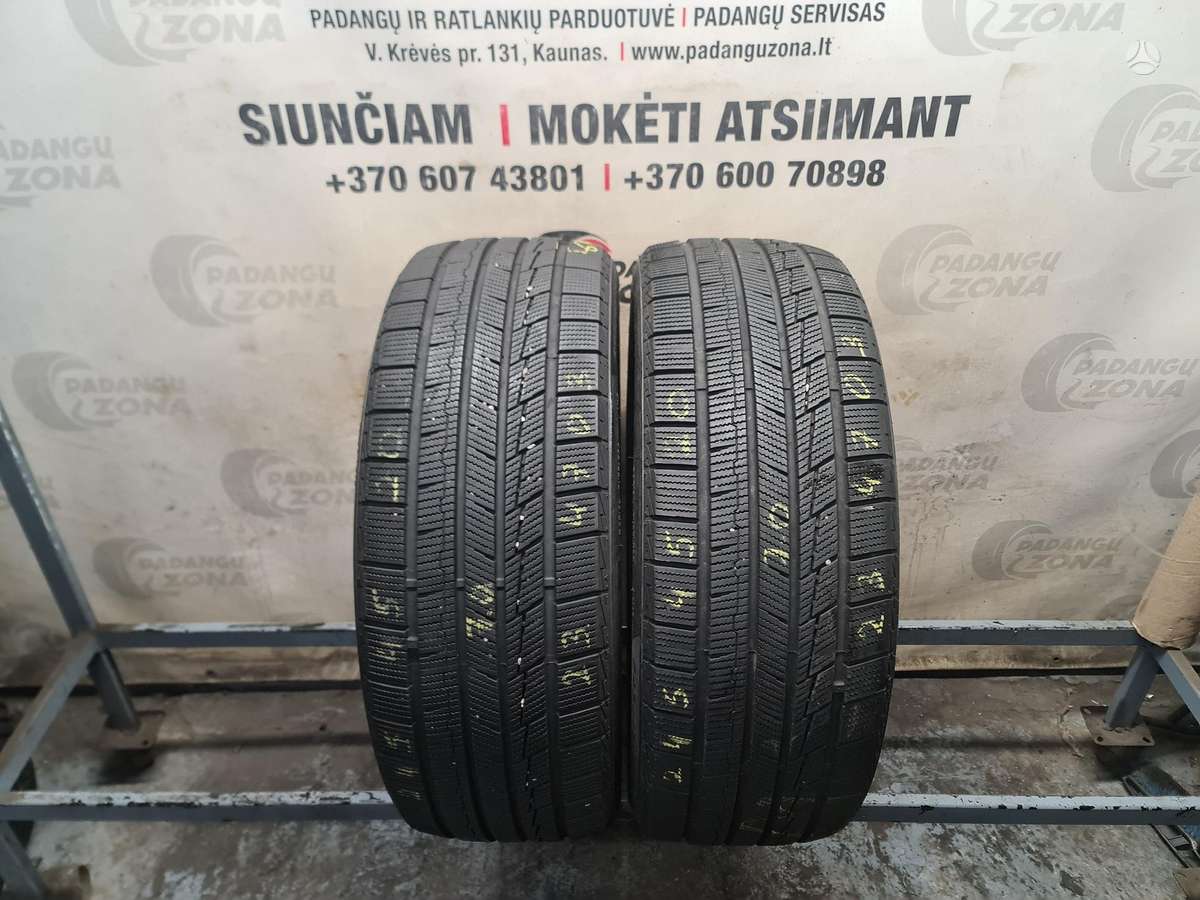 Fortuna Gowin UHP3, зимние 245/45 R20