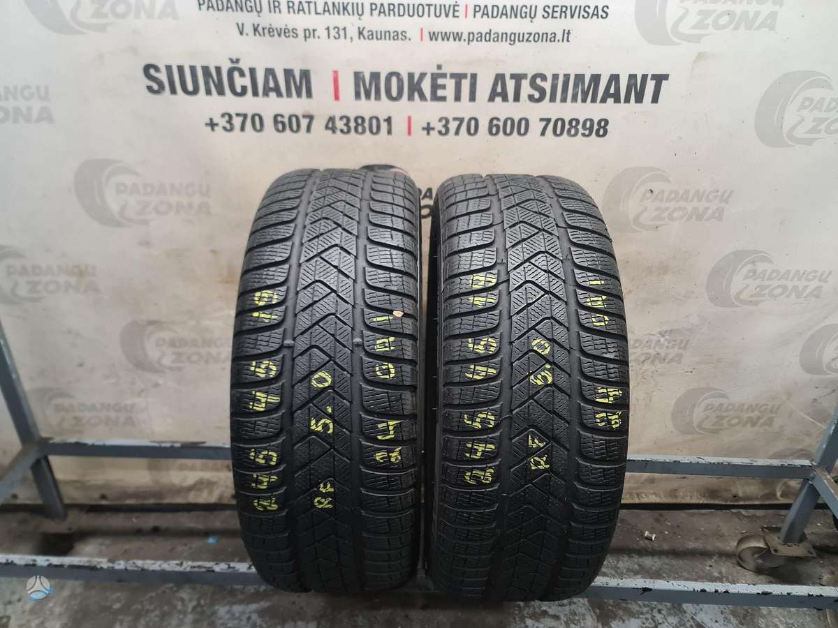 Pirelli Sottozero Winter 3, winter 245/45 R19