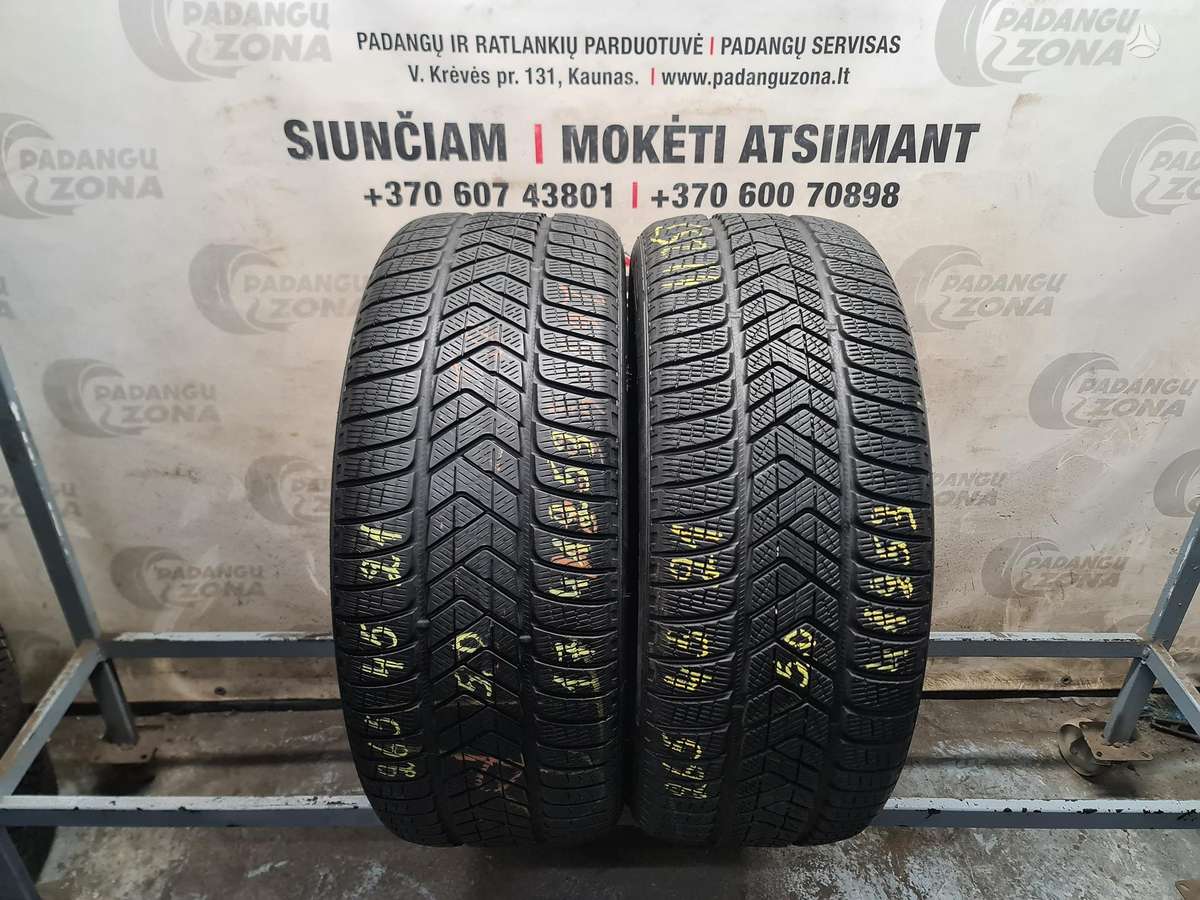 Pirelli Scorpion Winter, žieminės 265/45 R21