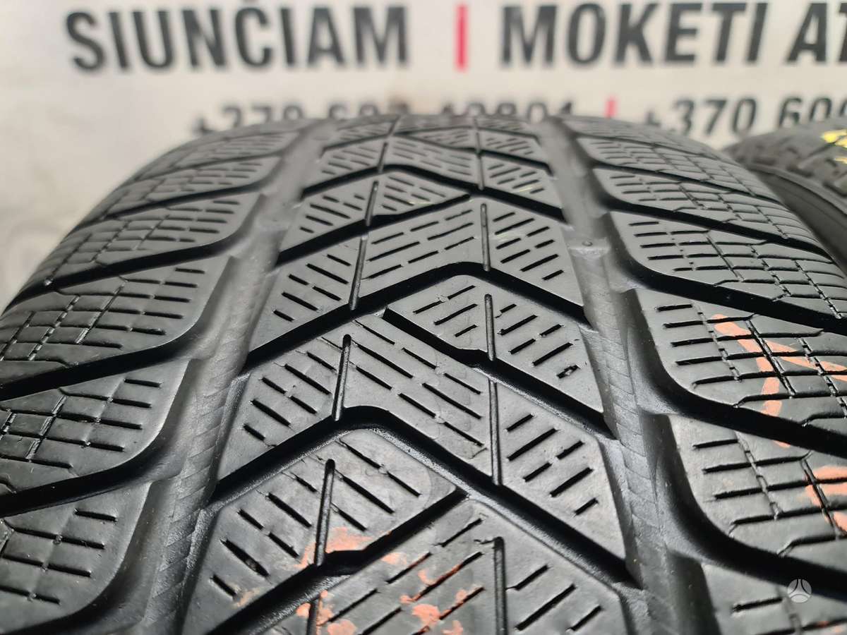 Pirelli Scorpion Winter, зимние 265/45 R21