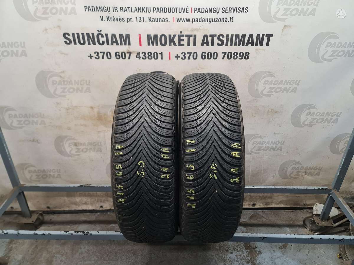 Michelin Aplin 5, winter 215/65 R17