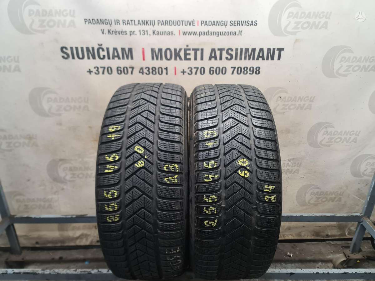 Pirelli Sottozero 3, зимние 255/45 R19