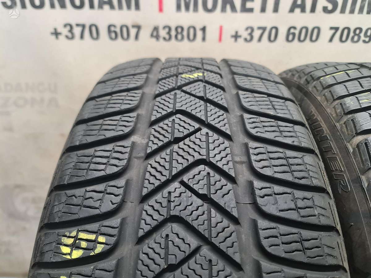 Pirelli Sottozero 3, зимние 255/45 R19