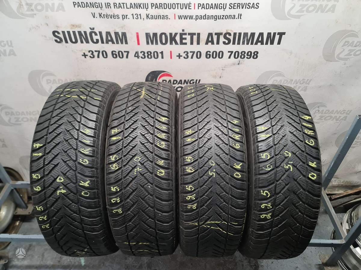 Goodyear UltraGrip plus SUV 4×4, žieminės 225/65 R17