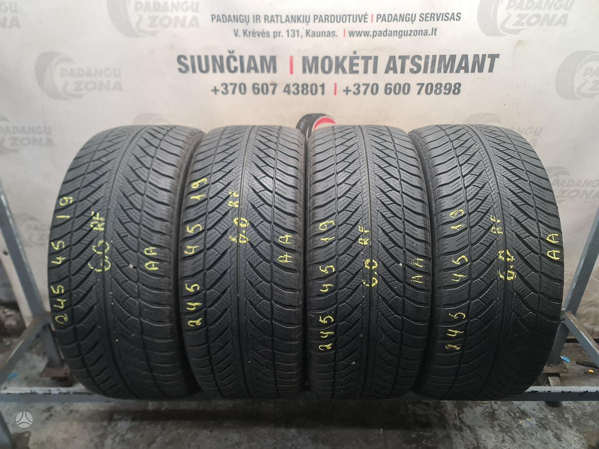 Goodyear UltraGrip 8, зимние 245/45 R19