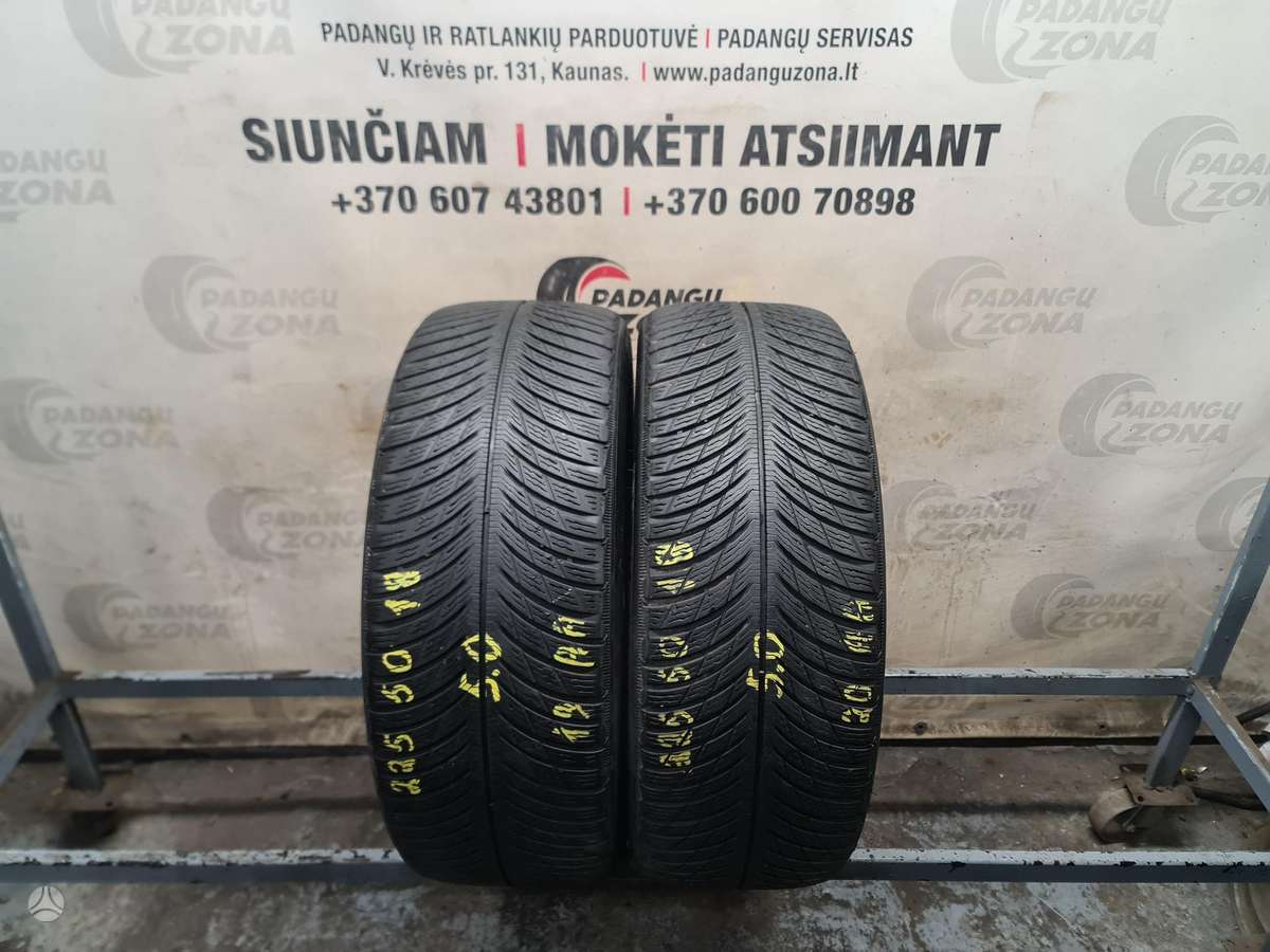 Michelin Pilot Alpin 5, зимние 225/50 R18