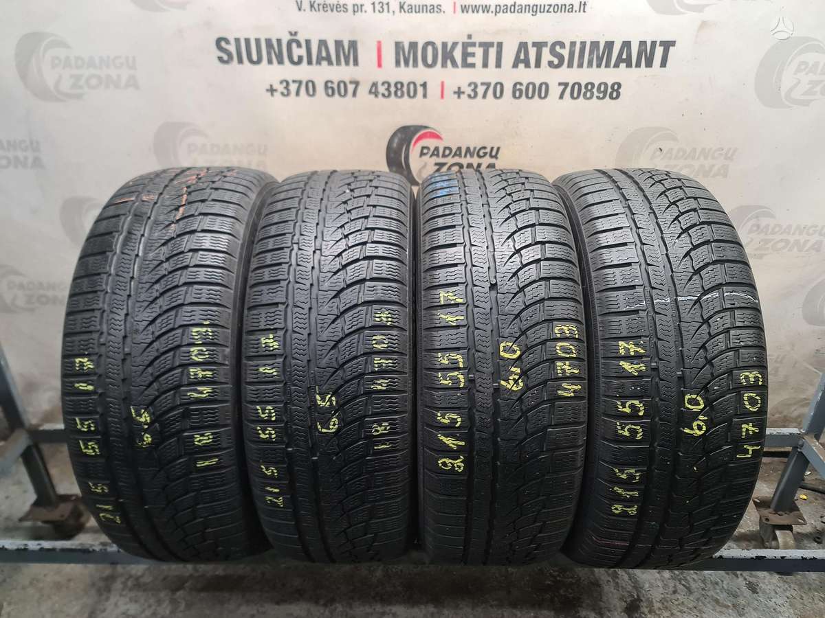 Nokian WRA4, žieminės 215/55 R17