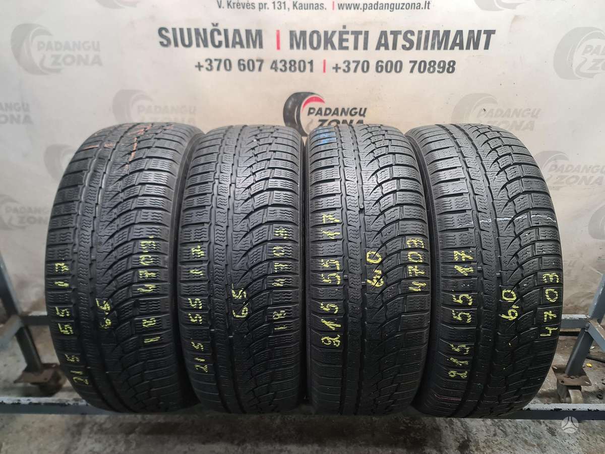Nokian WRA4, зимние 215/55 R17