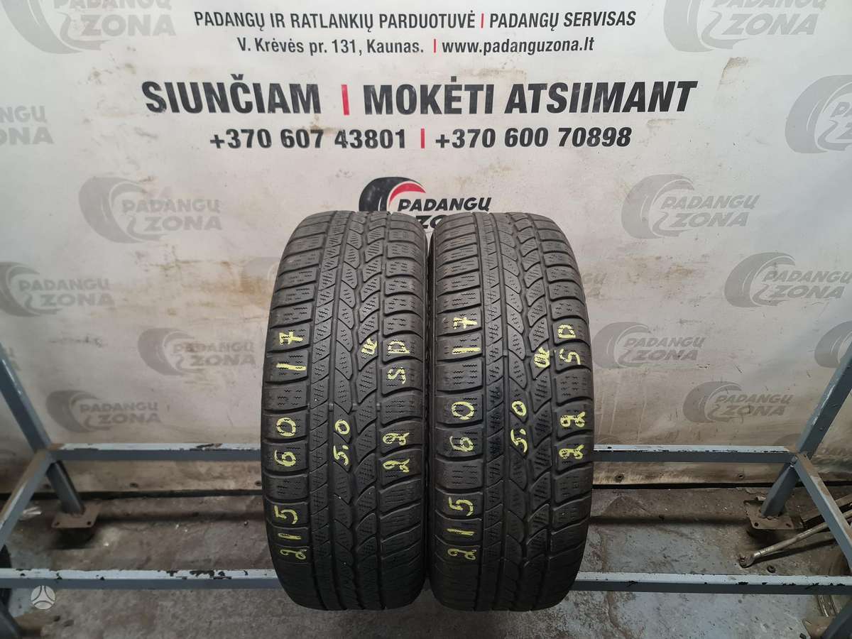 Continental 4×4 WinterContact, winter 215/60 R17