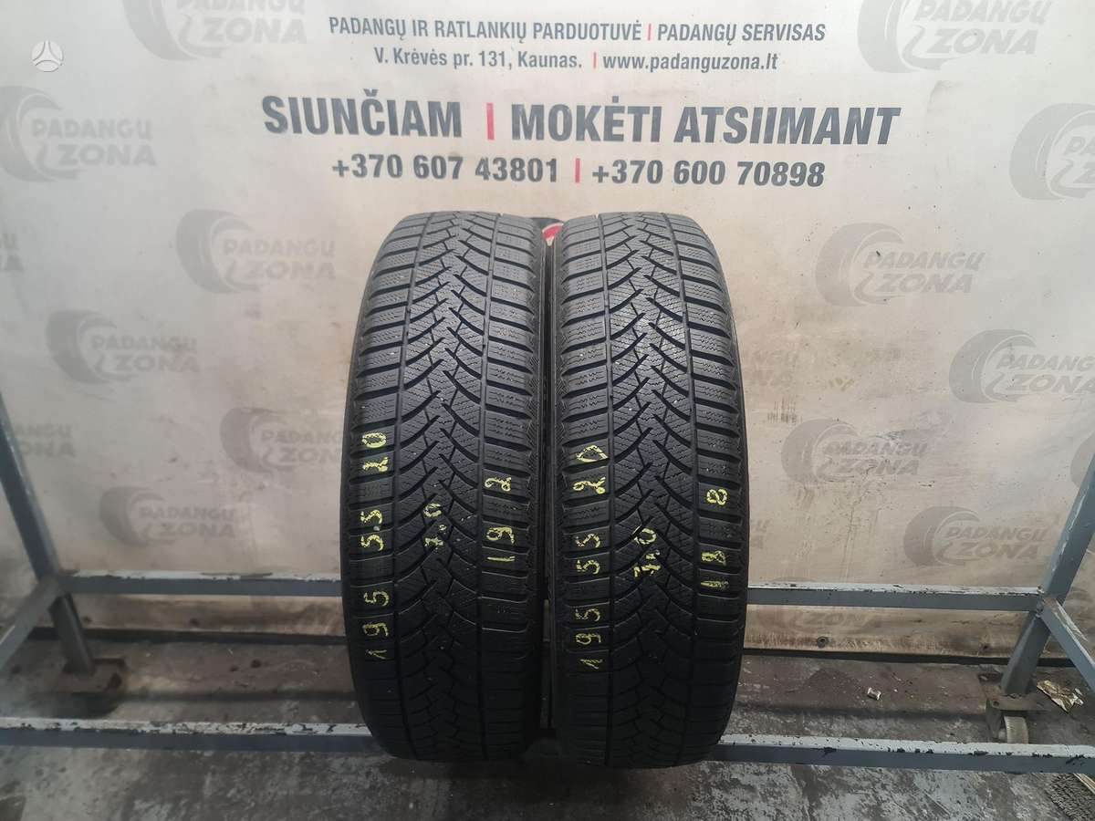 Semperit Speed-Grip 3, winter 195/55 R20
