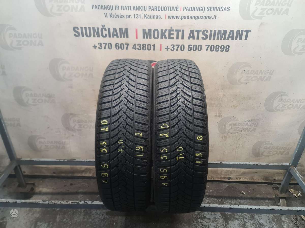 Semperit Speed-Grip 3, žieminės 195/55 R20