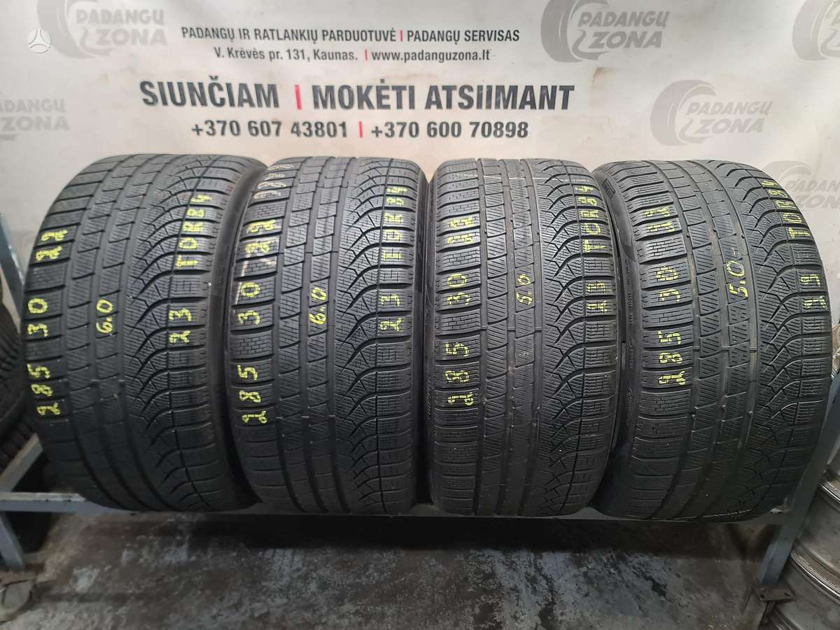 Pirelli P Zero Winter, зимние 285/30 R22