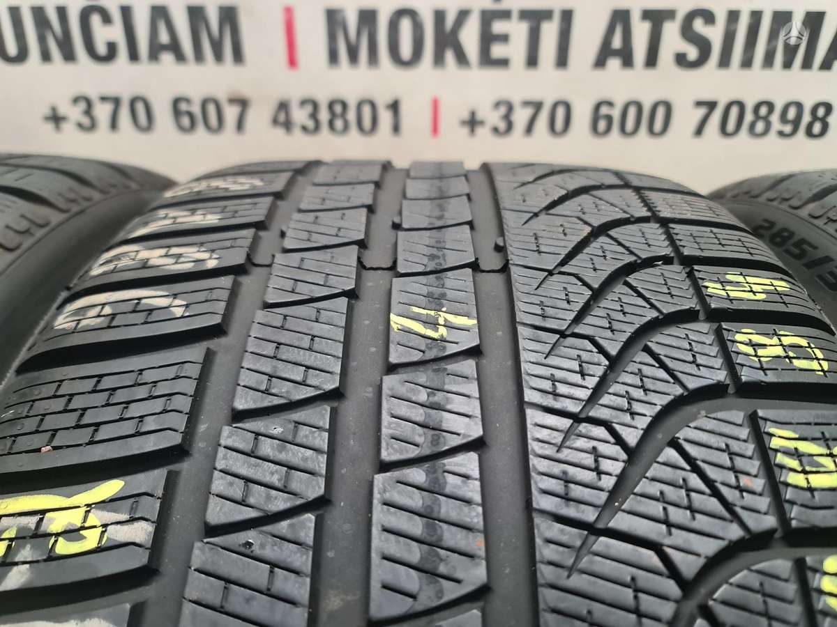 Pirelli P Zero Winter, зимние 285/30 R22