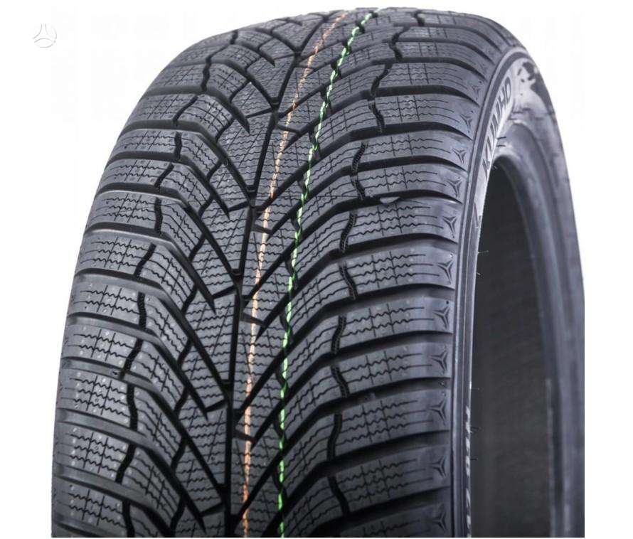 Kumho WinterCraft WP52+ EV ready, зимние 235/60 R18