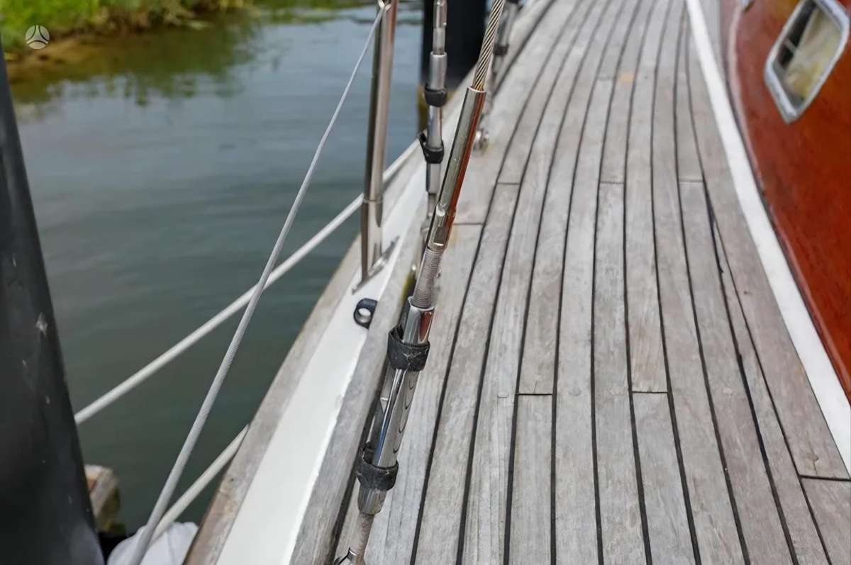 Švedija Vindo 40, keelboats
