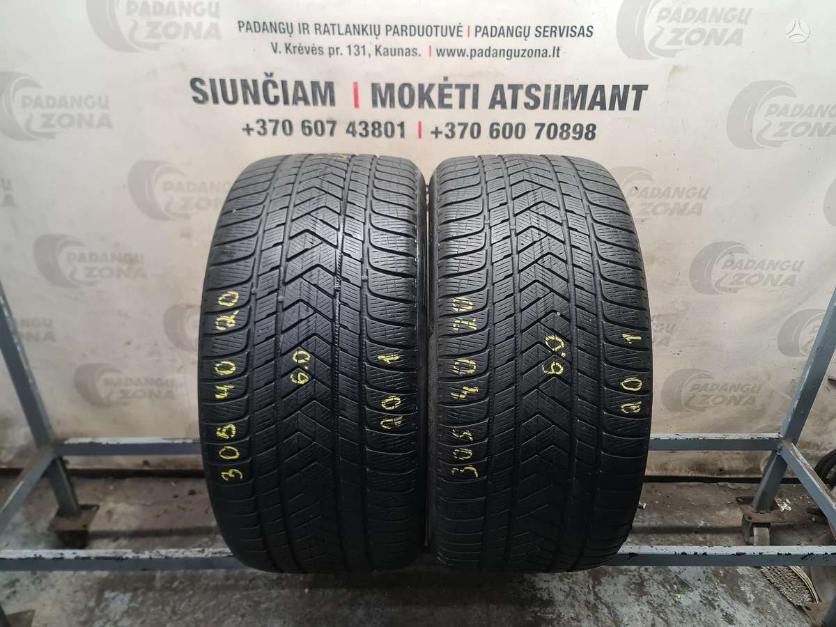 Pirelli Sottozero Winter, žieminės 305/40 R20