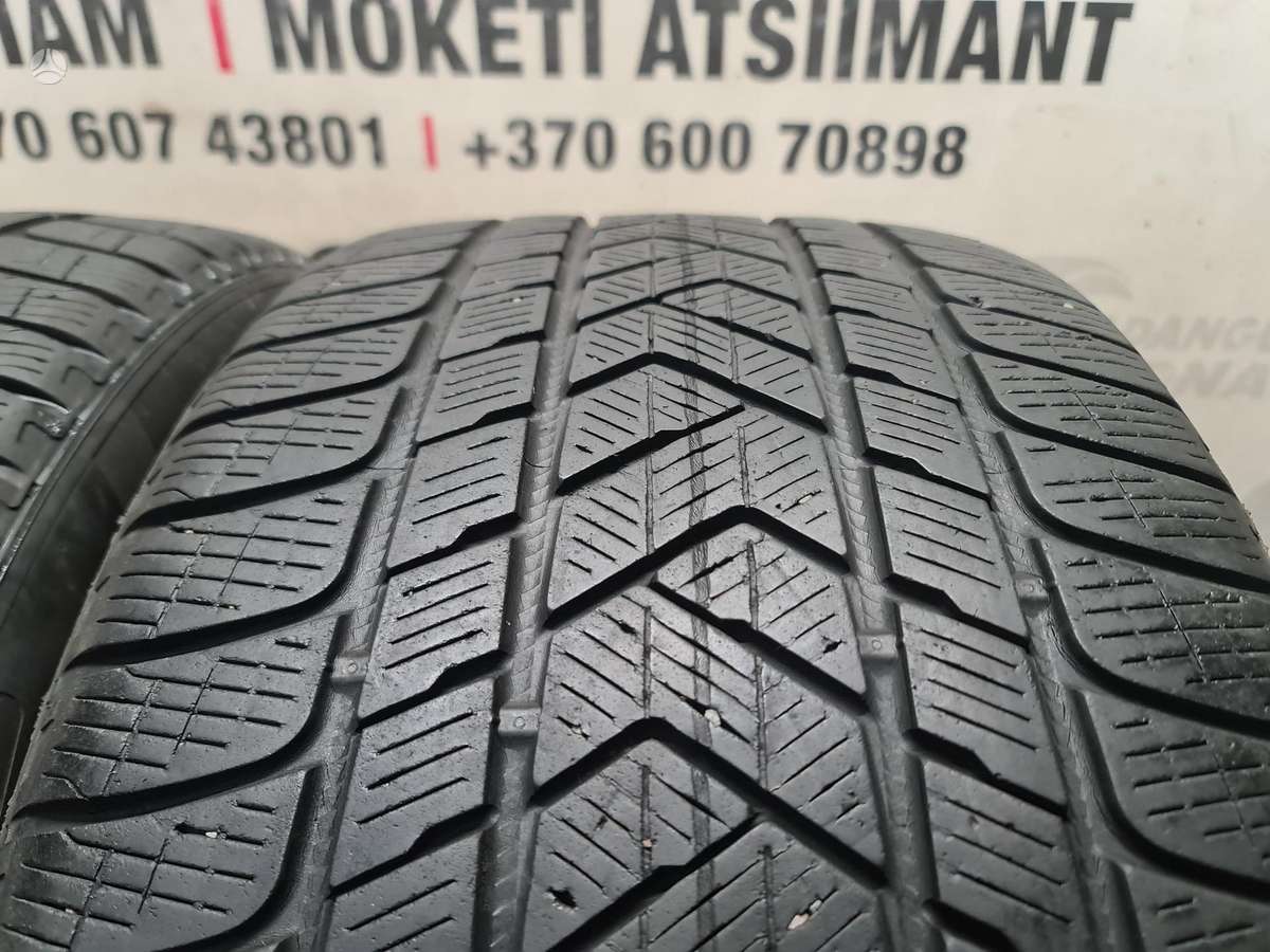 Pirelli Sottozero Winter, žieminės 305/40 R20