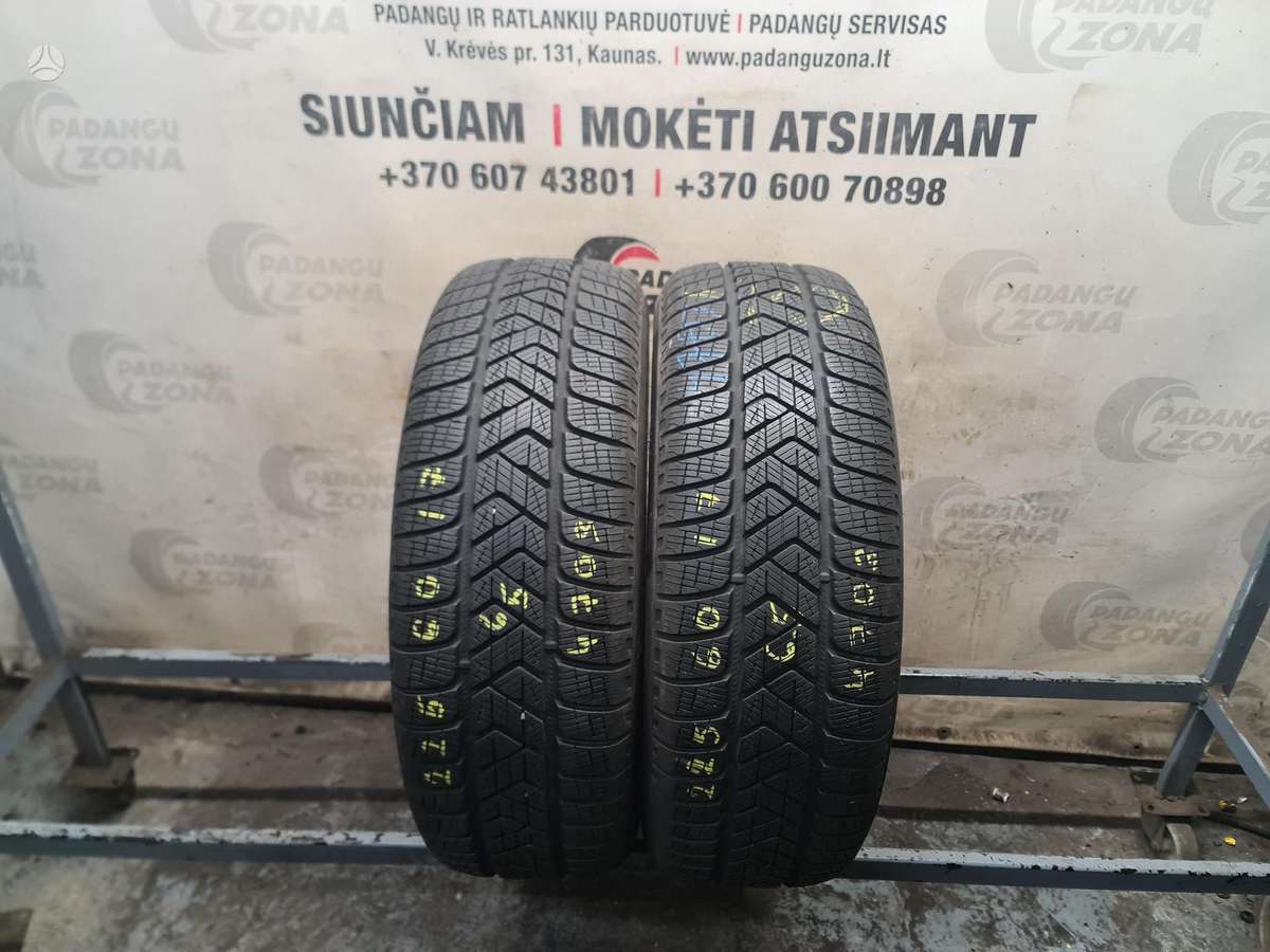 Pirelli Scorpion Winter, all-season 225/60 R17