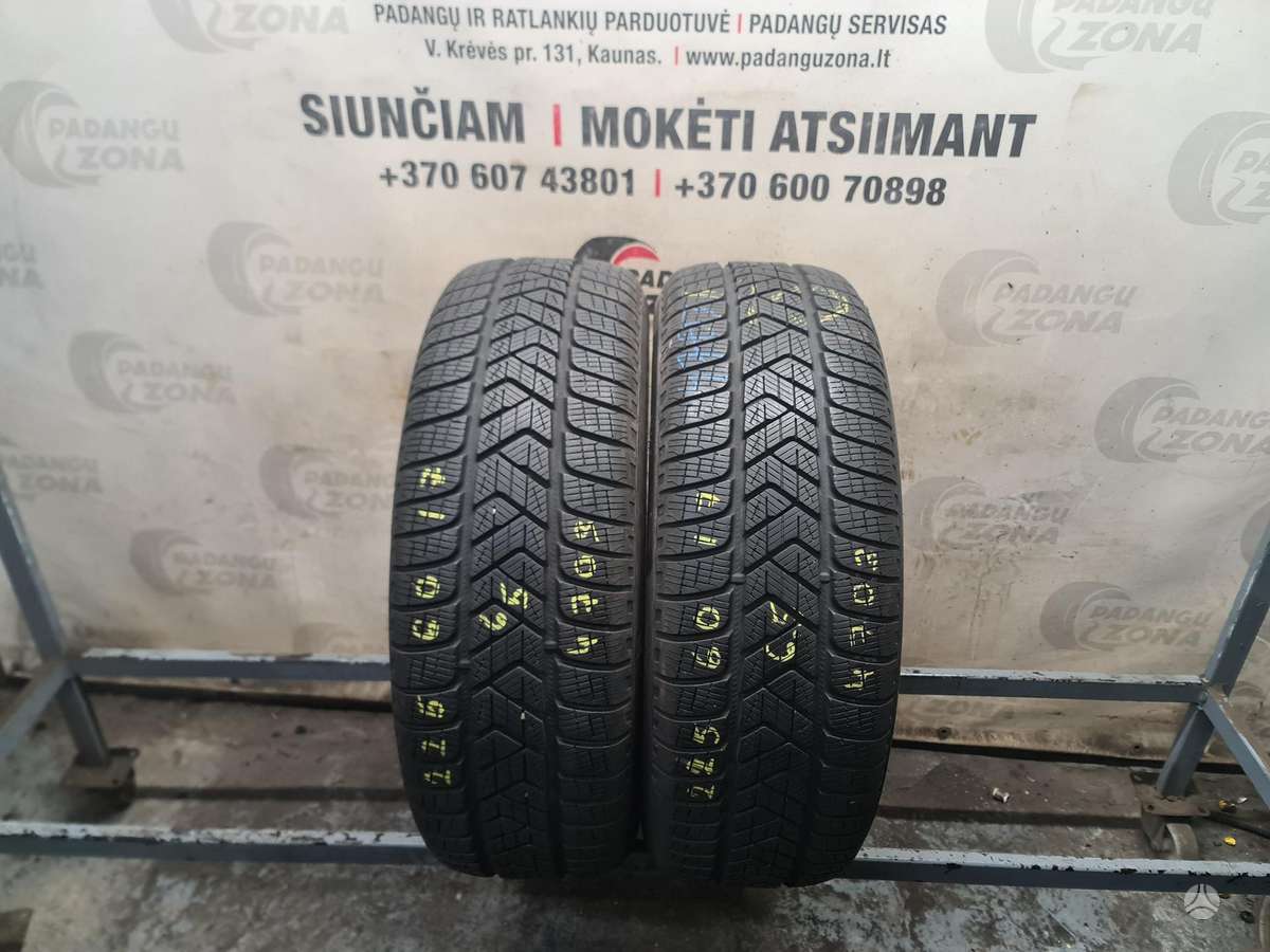 Pirelli Scorpion Winter, žieminės 225/60 R17
