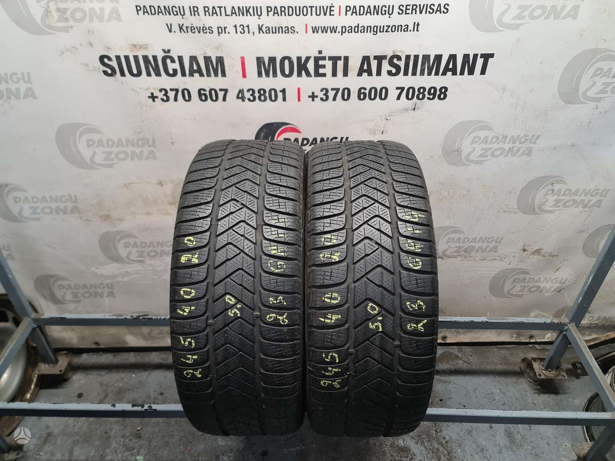 Pirelli Sottozero 3 Winter, winter 245/40 R20